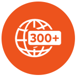 300+ Active Clients Globally