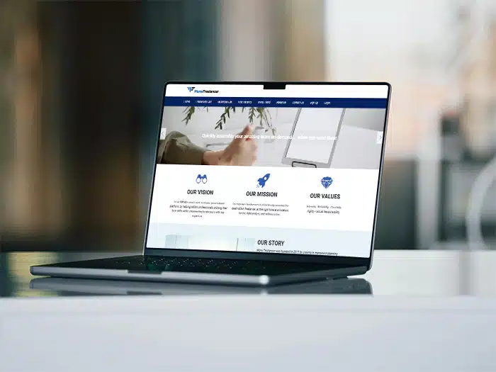 Mena Freelancer Mern Stack development Project