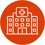 Specialized experience in building websites for clinics, doctors, and hospitals.