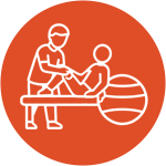 Physiotherapy rehabilitation