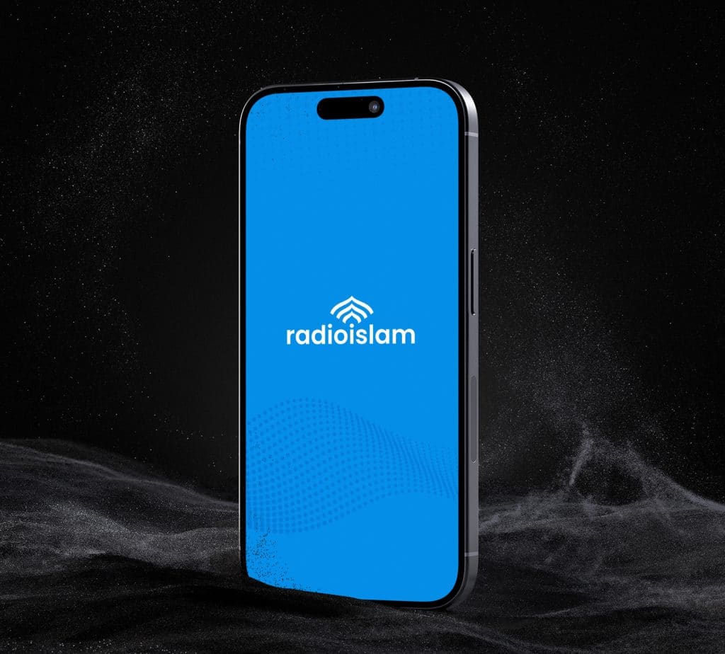 Radio Islam Mobile App mockup