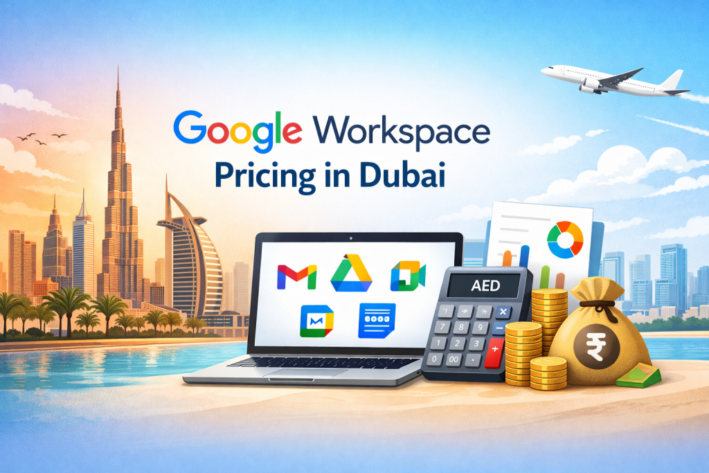 Google workspace pricing in dubai