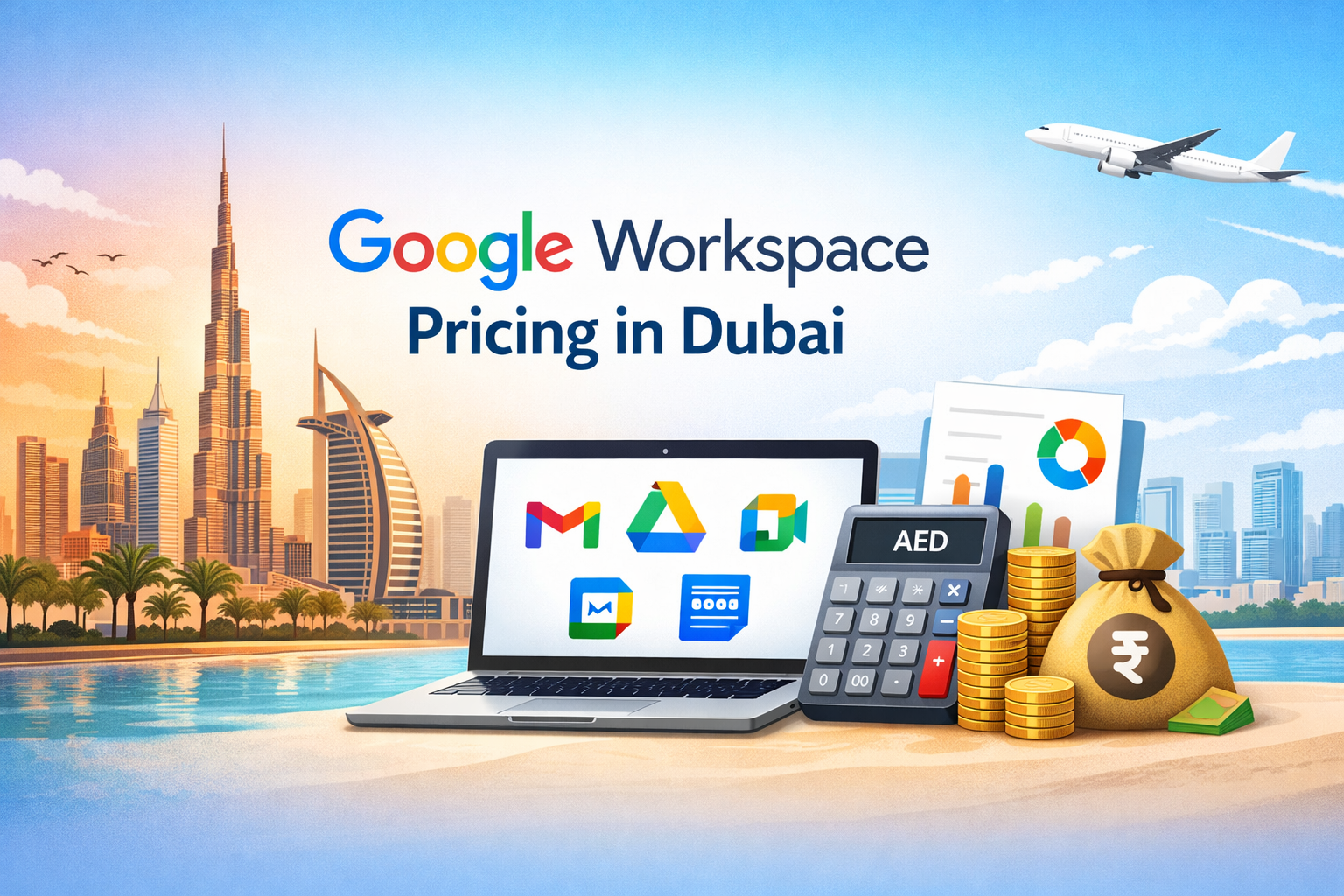 Google workspace pricing in dubai