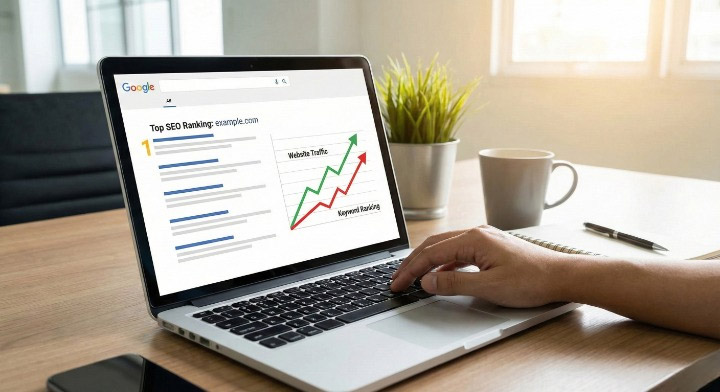 Business website performance and SEO ranking improvement