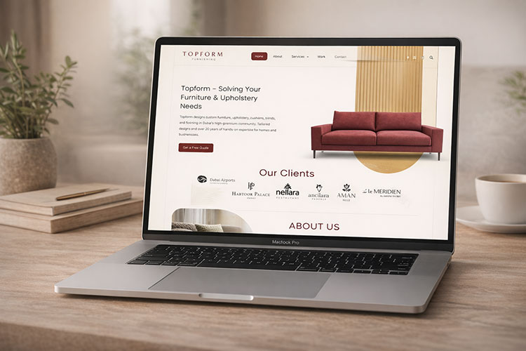 Topform Furnishing Dubai