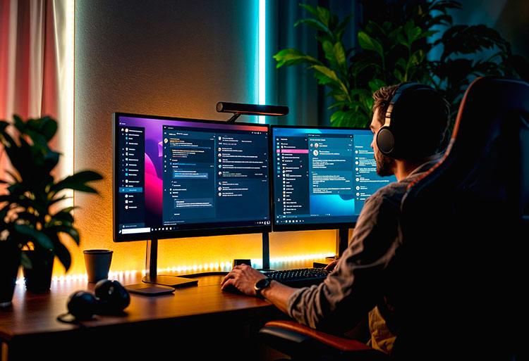 Website migration service performed by web developer