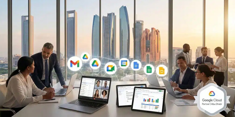 Google Wrokspace Partner Abu dhabi