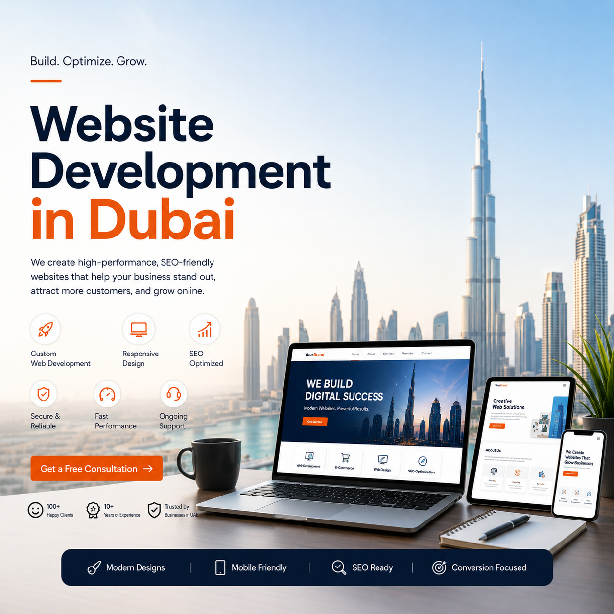 Website Development Dubai