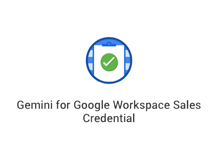 Gemini For google workspace Certfication