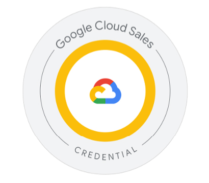 Google Cloud Sales Certfication
