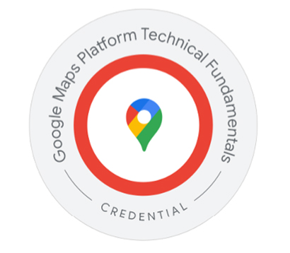 Google Map Certfication