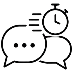 Instant & real time conversation