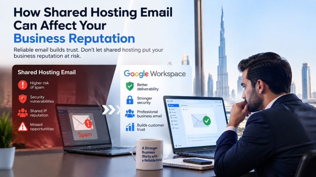 How Shared Hosting Email Can Affect Your Business Reputation