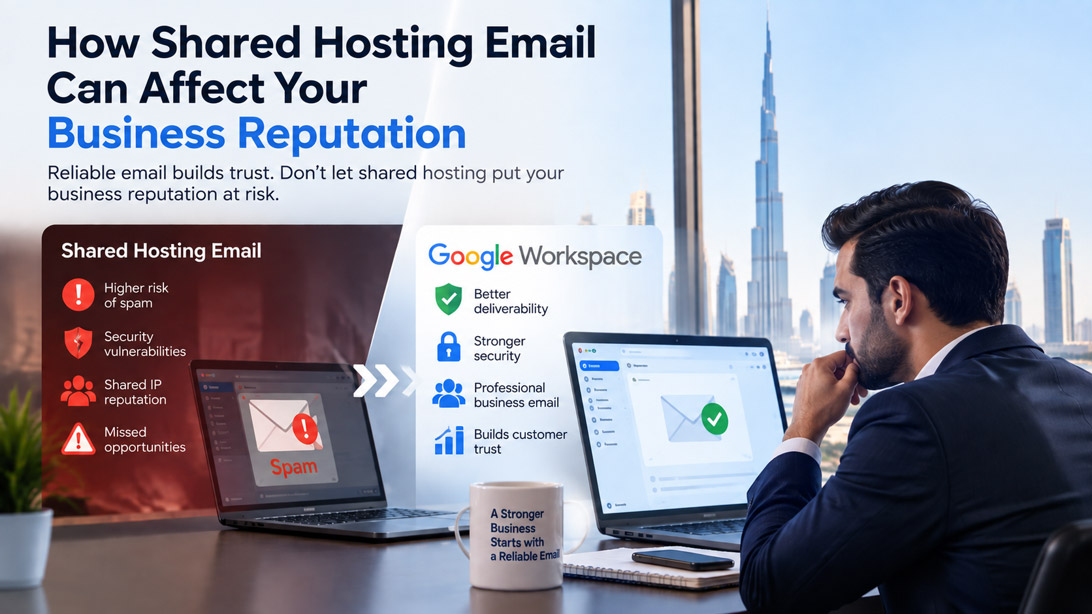 How Shared Hosting Email Can Affect Your Business Reputation
