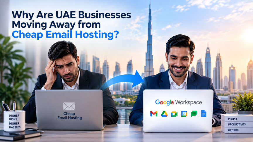 Why Are UAE Businesses Moving Away from Cheap Email Hosting